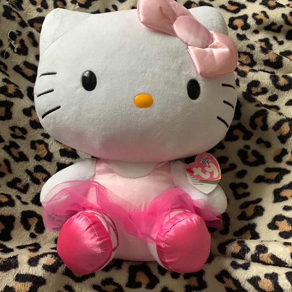 Ty Hello Kitty Stuffed Animal